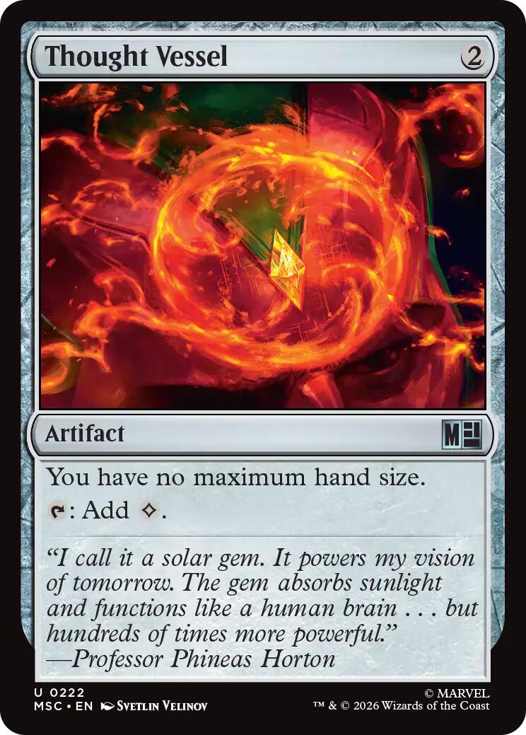 Thought Vessel (Surge Foil) [Marvel Super Heroes Commander] | Gamers Paradise