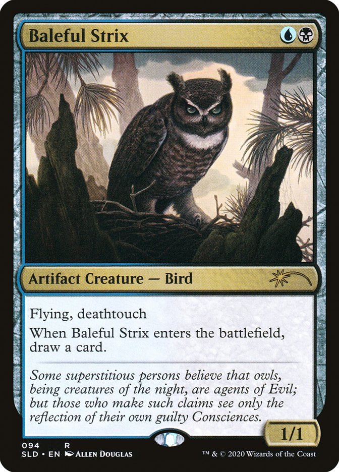 Baleful Strix [Secret Lair Drop Series] | Gamers Paradise