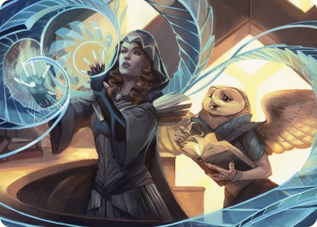 Personal Tutor Art Card [Commander Masters Art Series] | Gamers Paradise