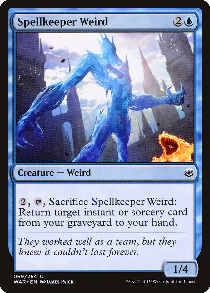 Spellkeeper Weird [War of the Spark] | Gamers Paradise