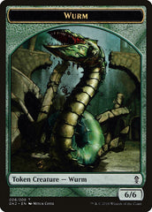 Saproling // Wurm Double-Sided Token [Ravnica Allegiance Guild Kit Tokens] | Gamers Paradise