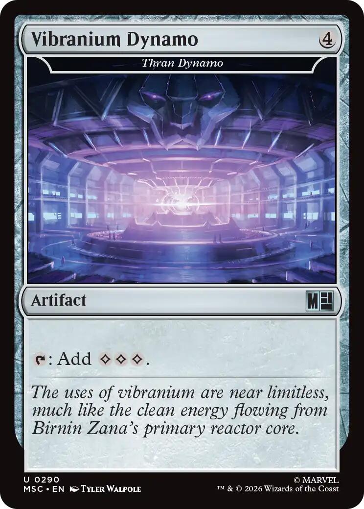 Vibranium Dynamo - Thran Dynamo [Marvel Super Heroes Commander] | Gamers Paradise