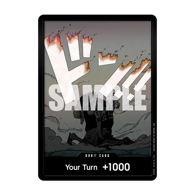 DON!! Card (Double Pack Set Vol. 11) (Luffy and Ace) [The Time of Battle] | Gamers Paradise