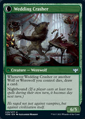 Wolfkin Outcast // Wedding Crasher [Innistrad: Crimson Vow] | Gamers Paradise