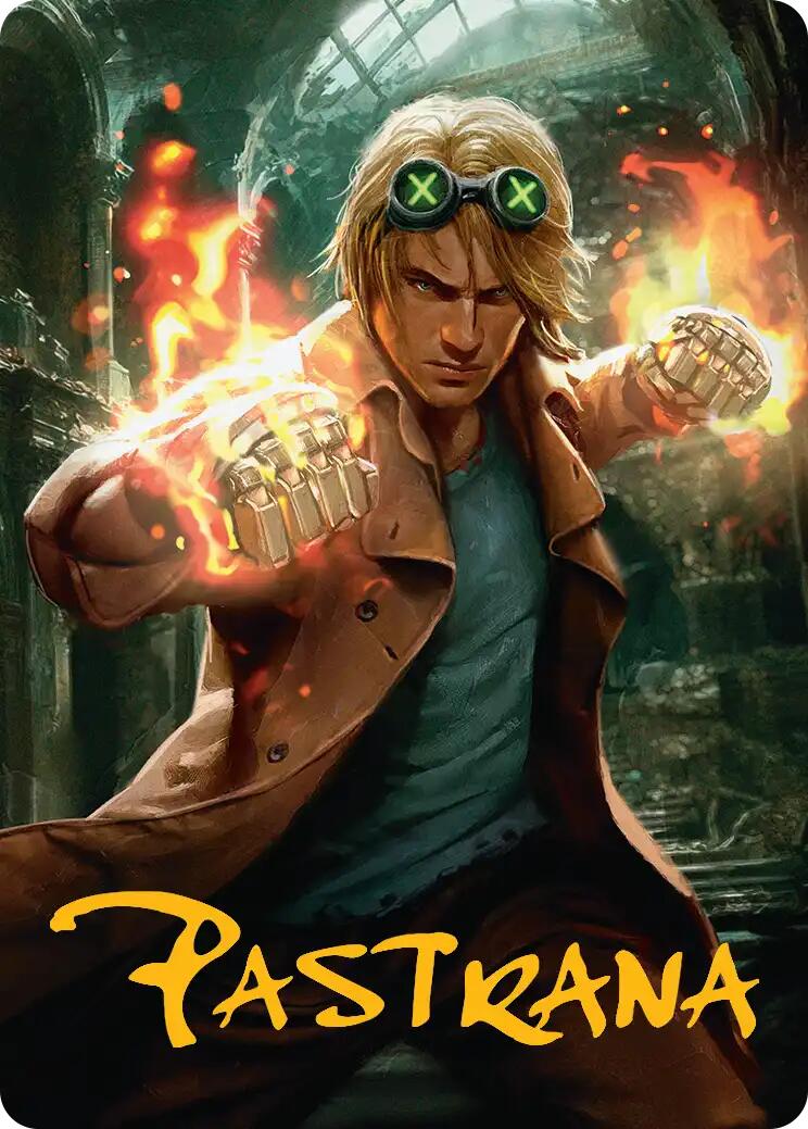Chase Stein, Runaway Art Card (Gold-Stamped Signature) [Marvel Super Heroes Art Series] | Gamers Paradise