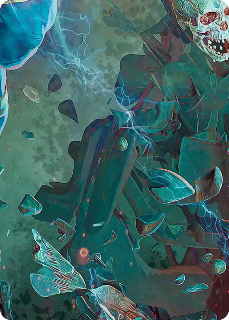 Thanos, the Mad Titan Art Card (6/9) [Marvel Super Heroes Art Series] | Gamers Paradise