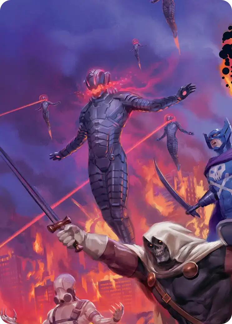 Ultron, Machine Overlord Art Card [Marvel Super Heroes Art Series] | Gamers Paradise
