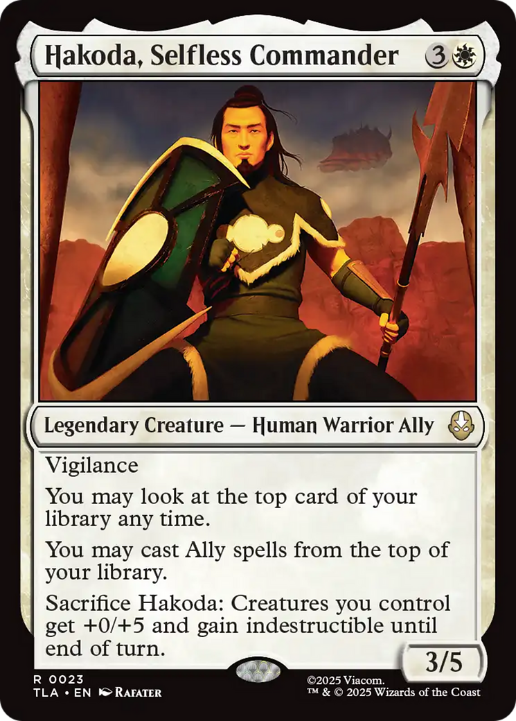 Hakoda, Selfless Commander [Avatar: The Last Airbender] | Gamers Paradise