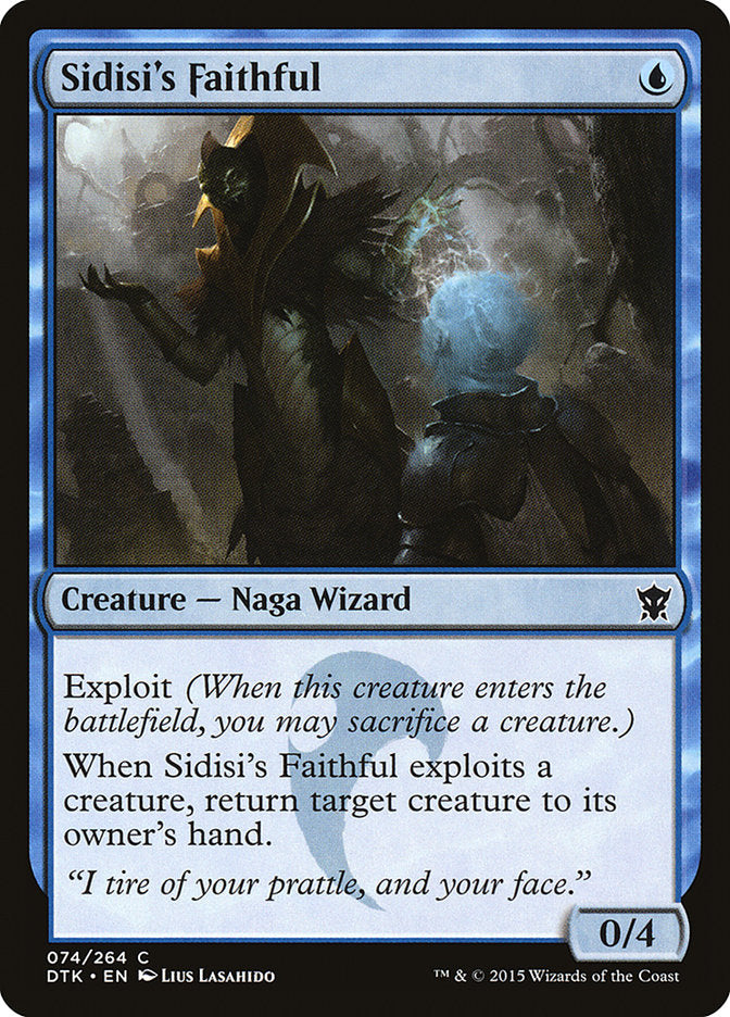 Sidisi's Faithful [Dragons of Tarkir] | Gamers Paradise