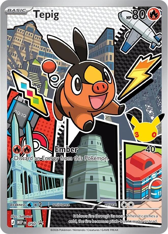 Tepig (050) [Mega Evolution Promo] | Gamers Paradise