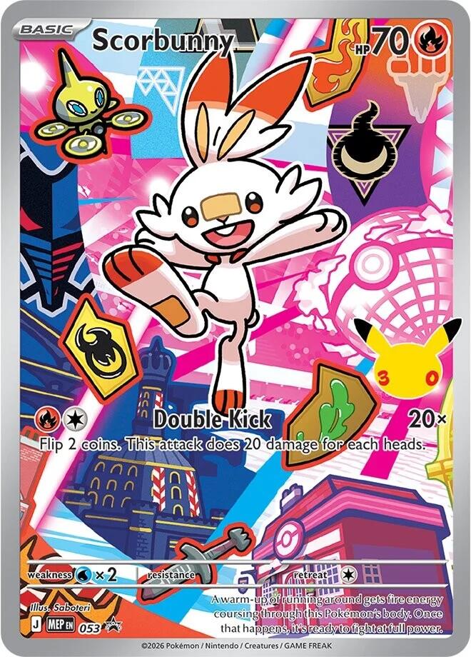 Scorbunny (053) [Mega Evolution Promo] | Gamers Paradise
