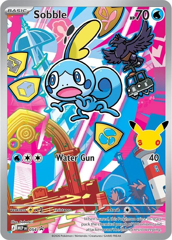 Sobble (054) [Mega Evolution Promo] | Gamers Paradise