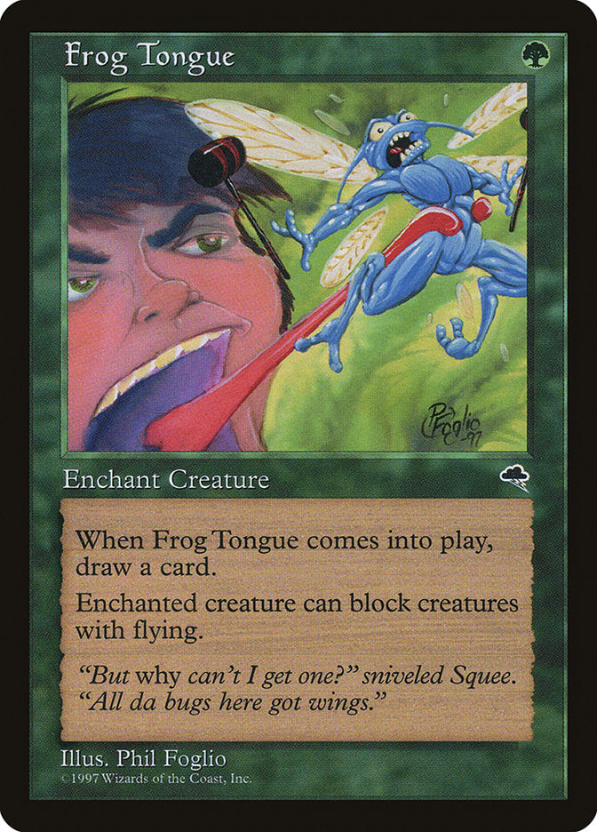 Frog Tongue [Tempest] | Gamers Paradise