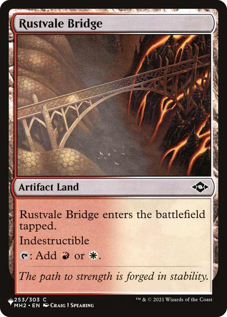 Rustvale Bridge [The List Reprints] | Gamers Paradise