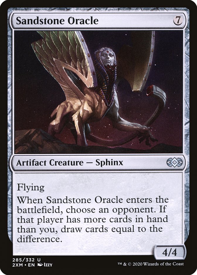 Sandstone Oracle [Double Masters] | Gamers Paradise