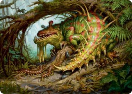 Blex, Vexing Pest Art Card [Strixhaven: School of Mages Art Series] | Gamers Paradise
