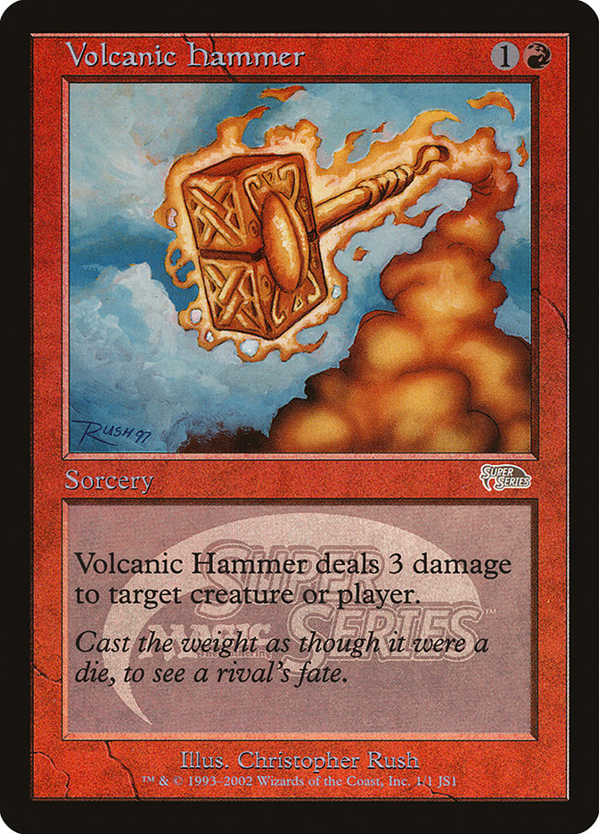 Volcanic Hammer [Junior Super Series] | Gamers Paradise