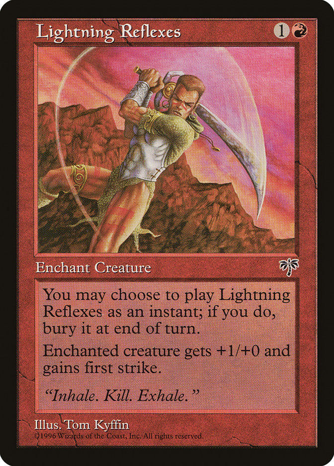 Lightning Reflexes [Mirage] | Gamers Paradise