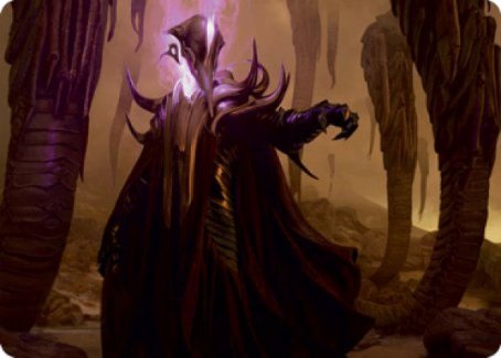 Extus, Oriq Overlord Art Card [Strixhaven: School of Mages Art Series] | Gamers Paradise