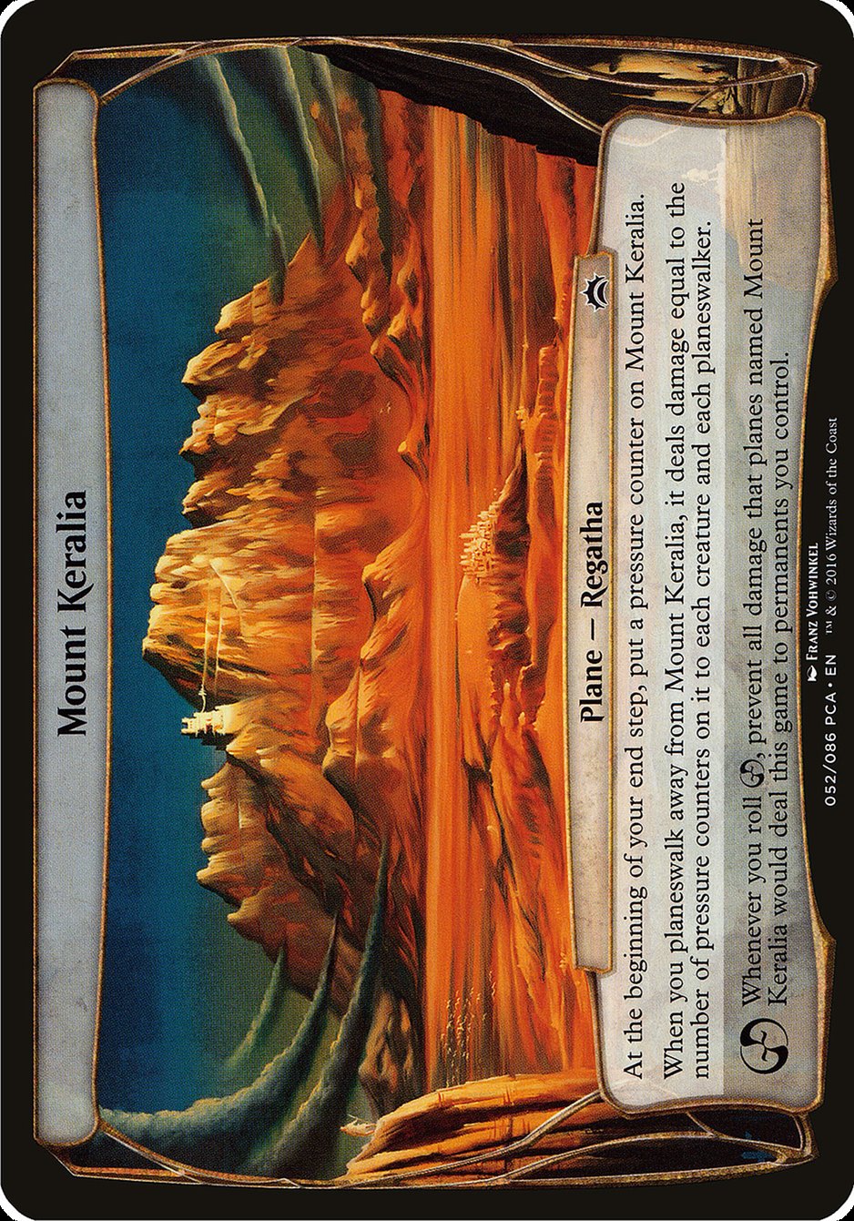 Mount Keralia (Planes) [Planechase Anthology Planes] | Gamers Paradise