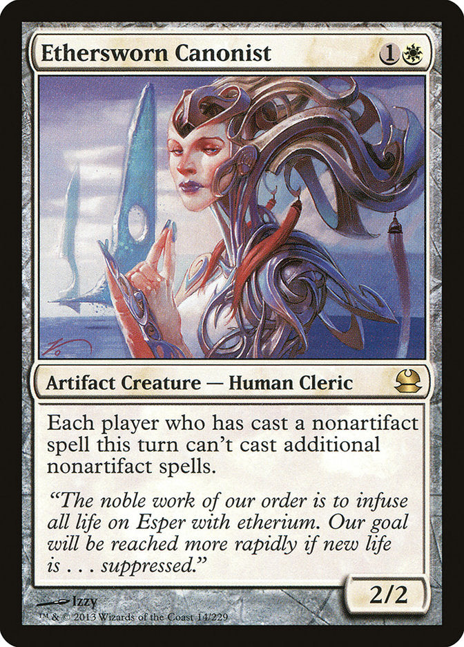 Ethersworn Canonist [Modern Masters] | Gamers Paradise