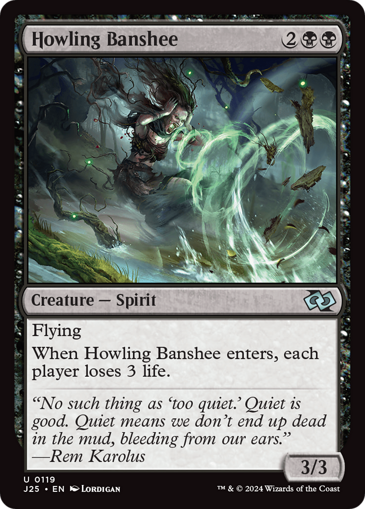 Howling Banshee [Foundations Jumpstart] | Gamers Paradise