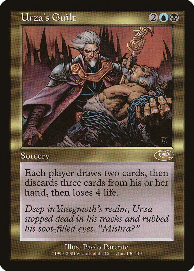 Urza's Guilt [Planeshift] | Gamers Paradise