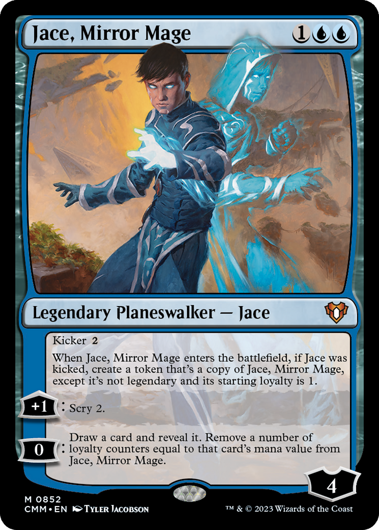 Jace, Mirror Mage [Commander Masters] | Gamers Paradise