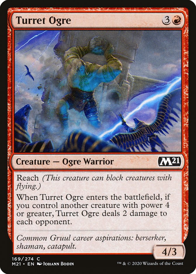 Turret Ogre [Core Set 2021] | Gamers Paradise