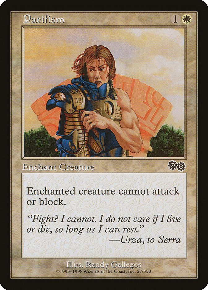 Pacifism [Urza's Saga] | Gamers Paradise