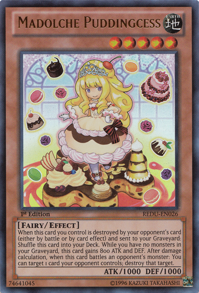 Madolche Puddingcess [REDU-EN026] Ultra Rare | Gamers Paradise