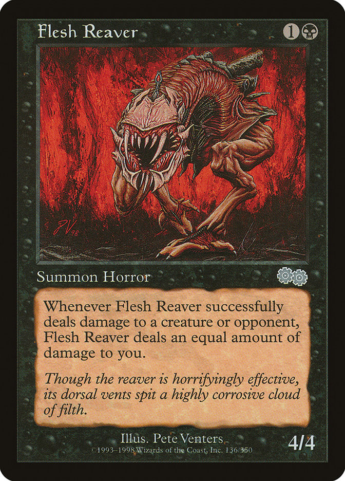 Flesh Reaver [Urza's Saga] | Gamers Paradise