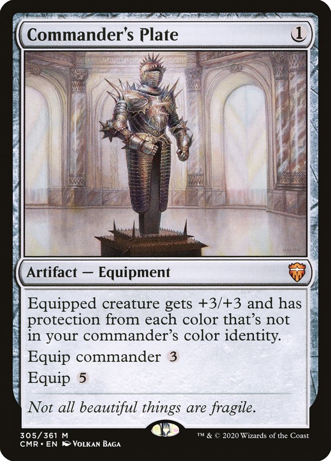 Commander's Plate [Commander Legends] | Gamers Paradise