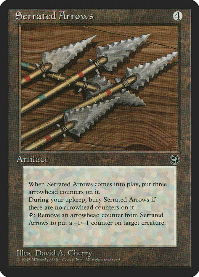 Serrated Arrows [Homelands] | Gamers Paradise