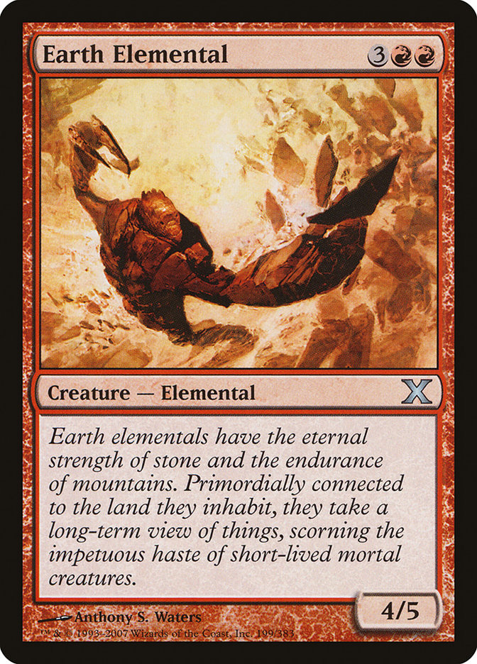 Earth Elemental [Tenth Edition] | Gamers Paradise