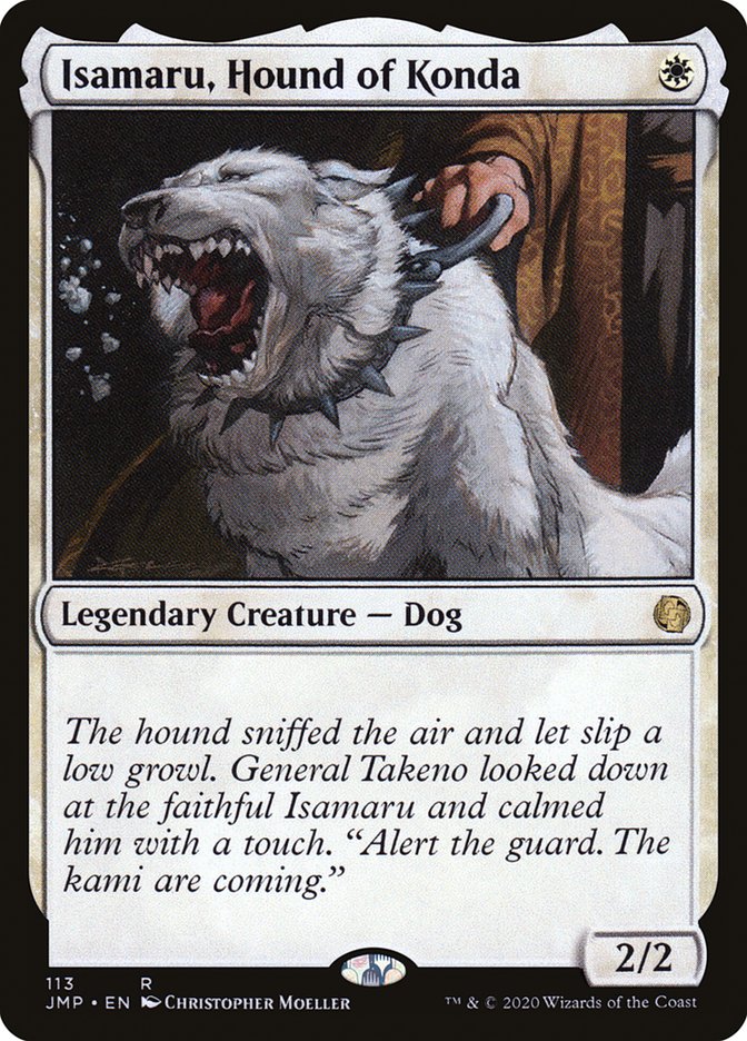 Isamaru, Hound of Konda [Jumpstart] | Gamers Paradise