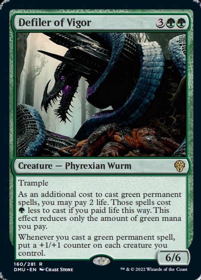 Defiler of Vigor [Dominaria United] | Gamers Paradise