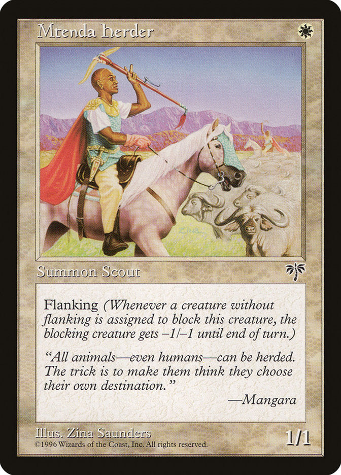 Mtenda Herder [Mirage] | Gamers Paradise