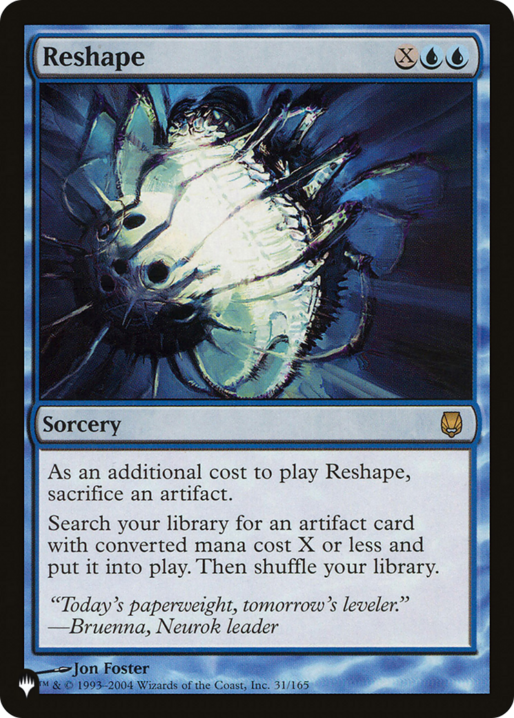 Reshape [The List] | Gamers Paradise