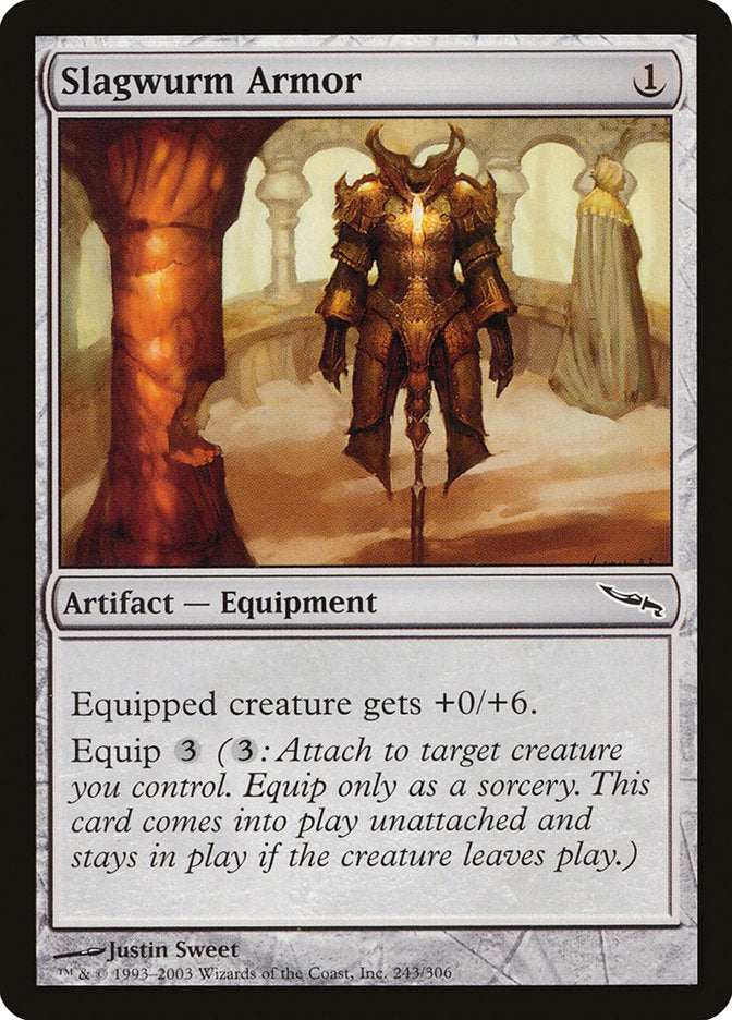 Slagwurm Armor [Mirrodin] | Gamers Paradise