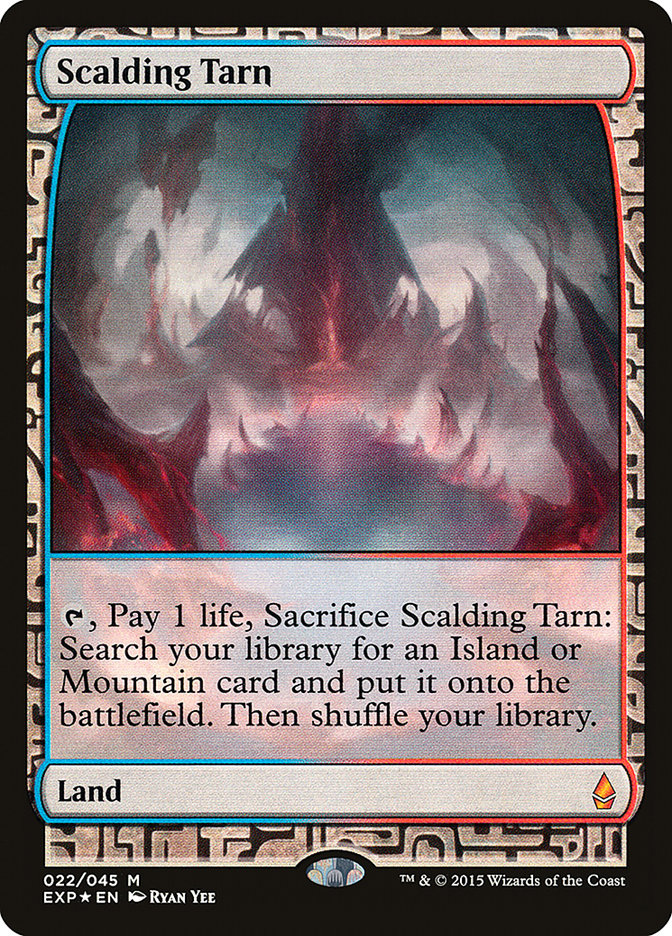 Scalding Tarn [Zendikar Expeditions] | Gamers Paradise