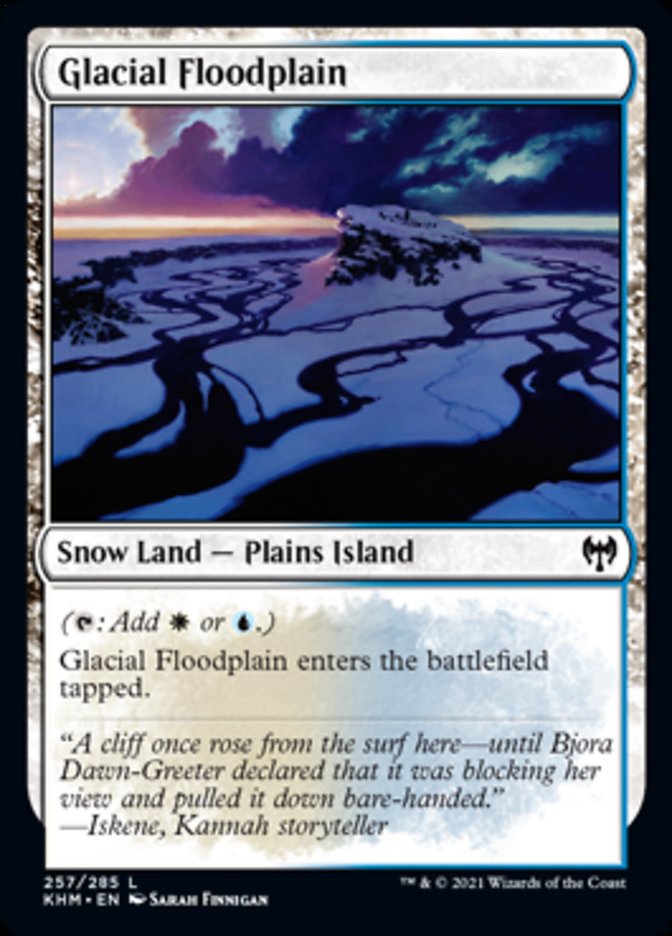Glacial Floodplain [Kaldheim] | Gamers Paradise