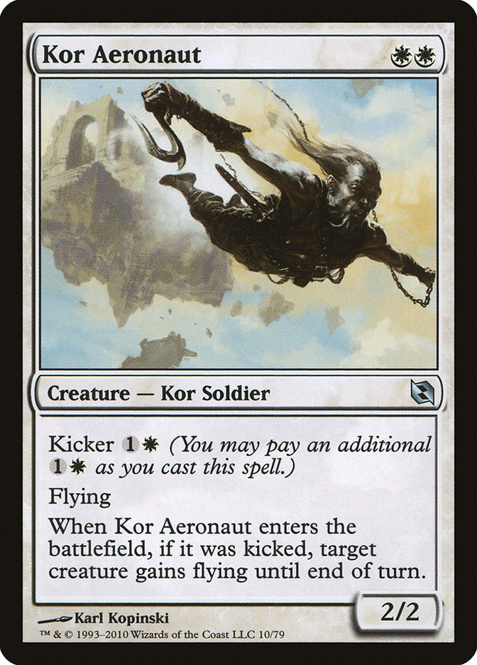 Kor Aeronaut [Duel Decks: Elspeth vs. Tezzeret] | Gamers Paradise