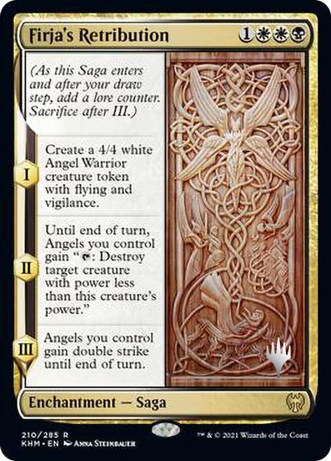 Firja's Retribution (Promo Pack) [Kaldheim Promos] | Gamers Paradise