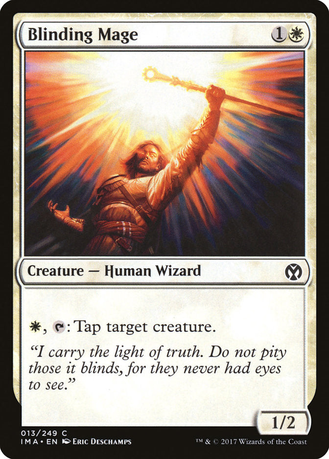 Blinding Mage [Iconic Masters] | Gamers Paradise