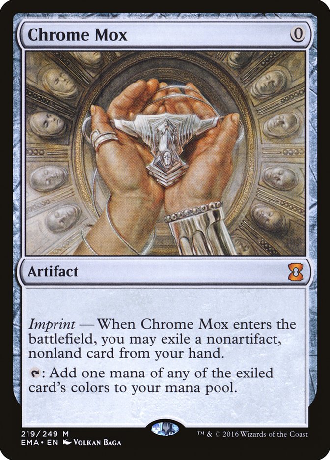Chrome Mox [Eternal Masters] | Gamers Paradise