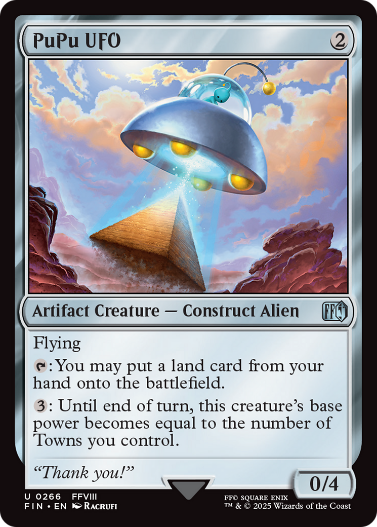 PuPu UFO [FINAL FANTASY] | Gamers Paradise