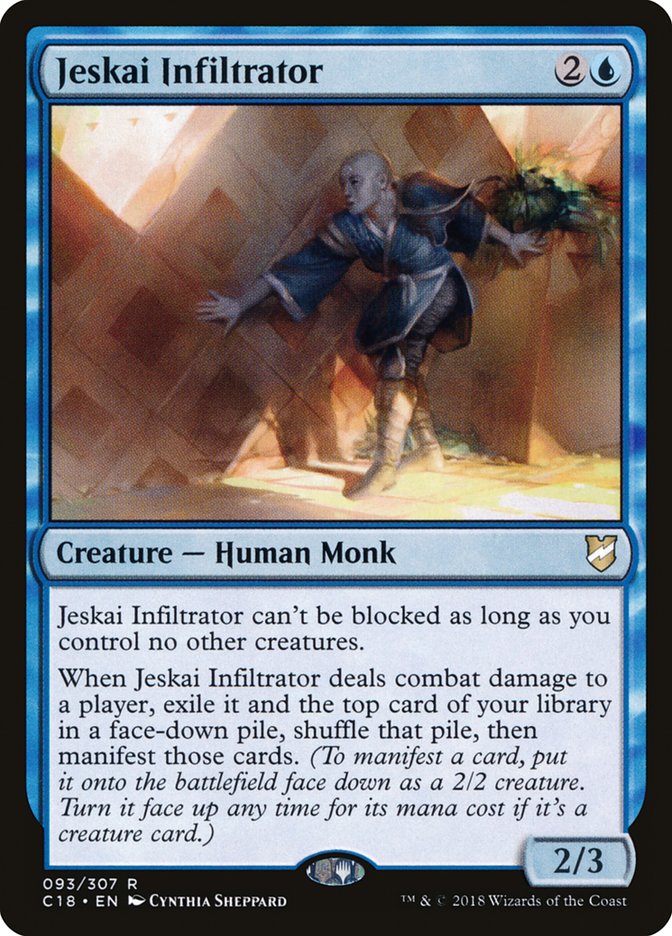 Jeskai Infiltrator [Commander 2018] | Gamers Paradise