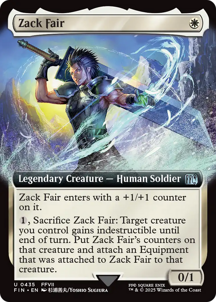 Zack Fair (Extended Art) [FINAL FANTASY] | Gamers Paradise
