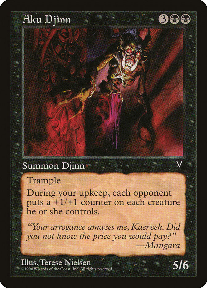 Aku Djinn [Visions] | Gamers Paradise